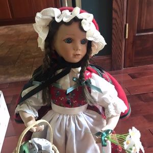 ashton drake little red riding hood doll
